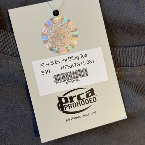 NFR LAS VEGAS RODEO LADIES XL WRANGLER SHIRT NWT🏷🤠 - Picture 5 of 10